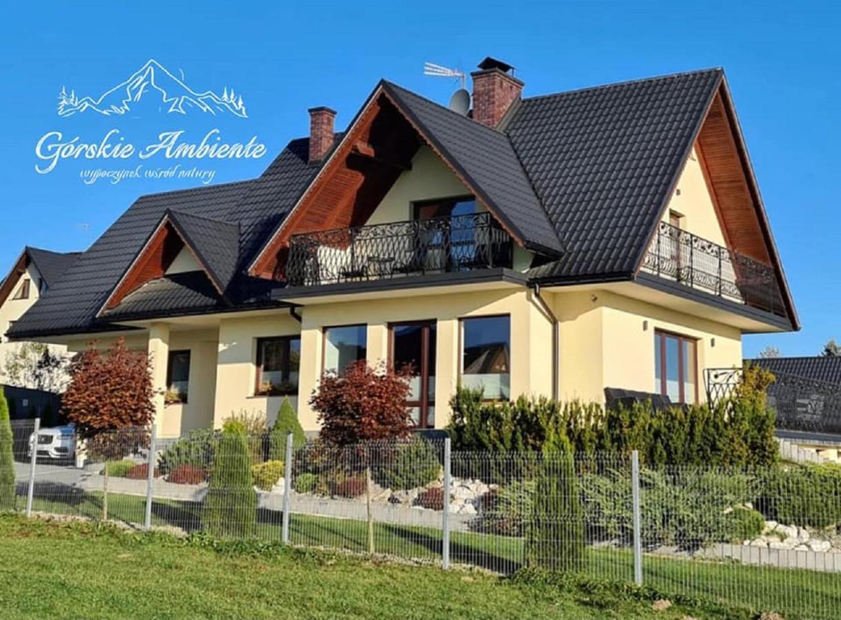 Dom Górskie Ambiente Zakopane Zewnętrze zdjęcie