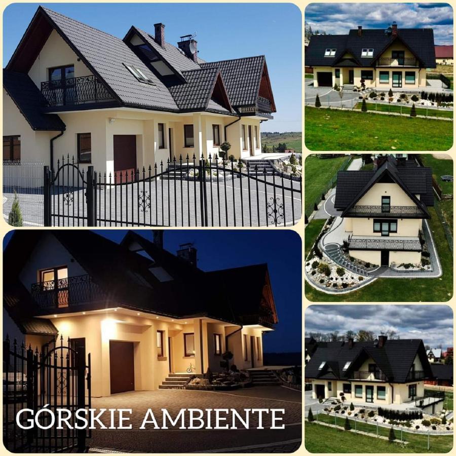 Dom Górskie Ambiente Zakopane Zewnętrze zdjęcie