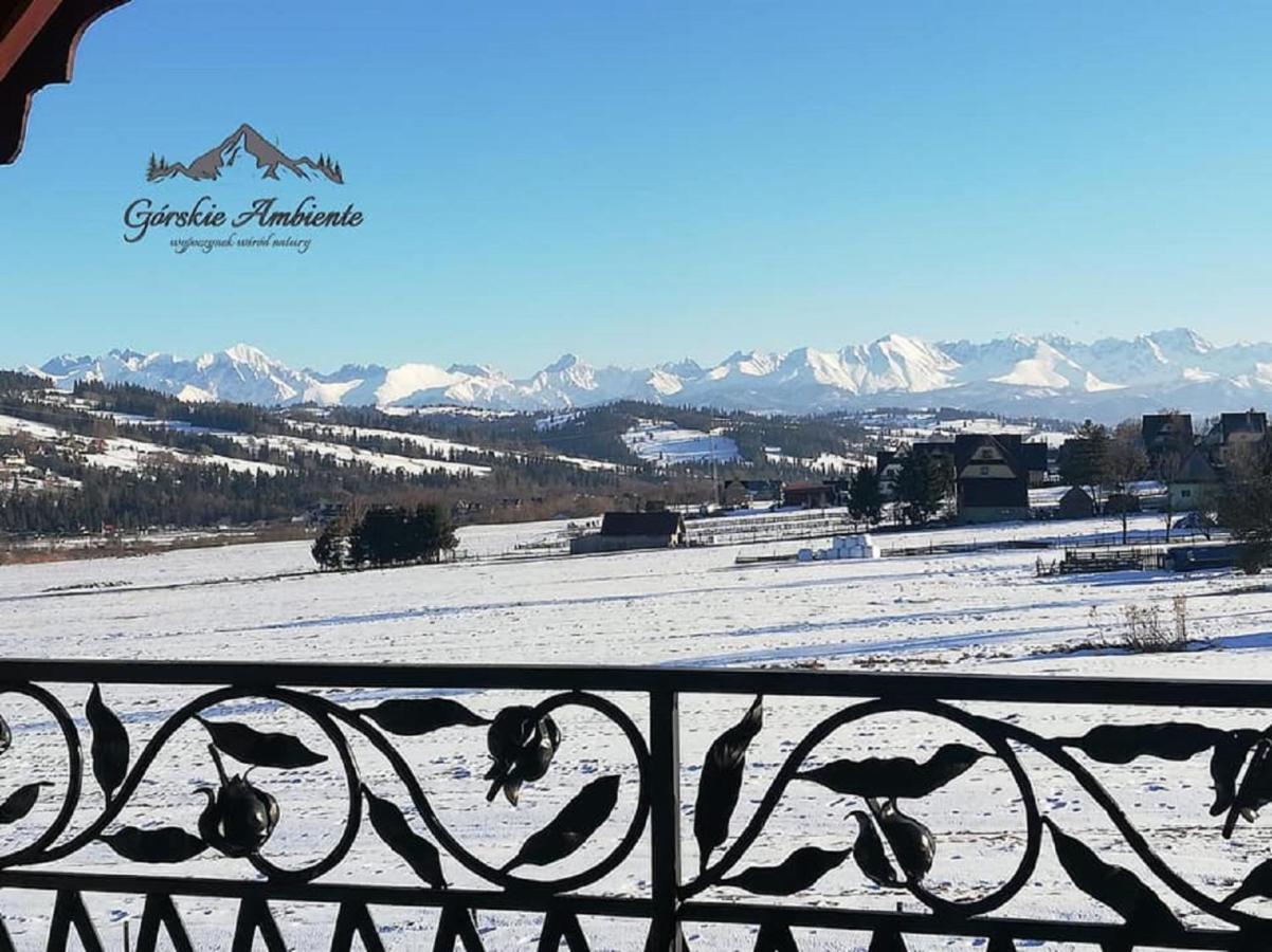 Dom Górskie Ambiente Zakopane Zewnętrze zdjęcie